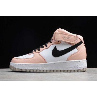 Nike Bayan Air Force 1 Lv8 Id Pembe Kaykay Ayakkabı Türkiye - XVJ43MWY